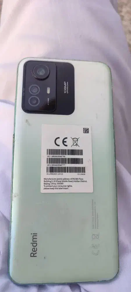 شیائومی نوت ۱۲s|موبایل|بندر ماهشهر, |دیوار