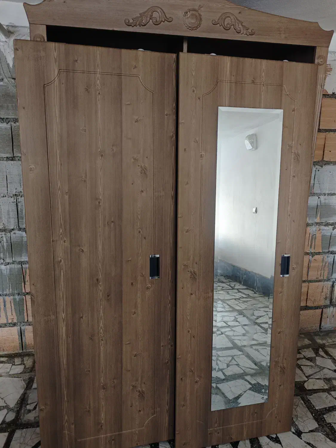 کمد لباس|جاکفشی، کمد، دراور|گنبد کاووس, |دیوار