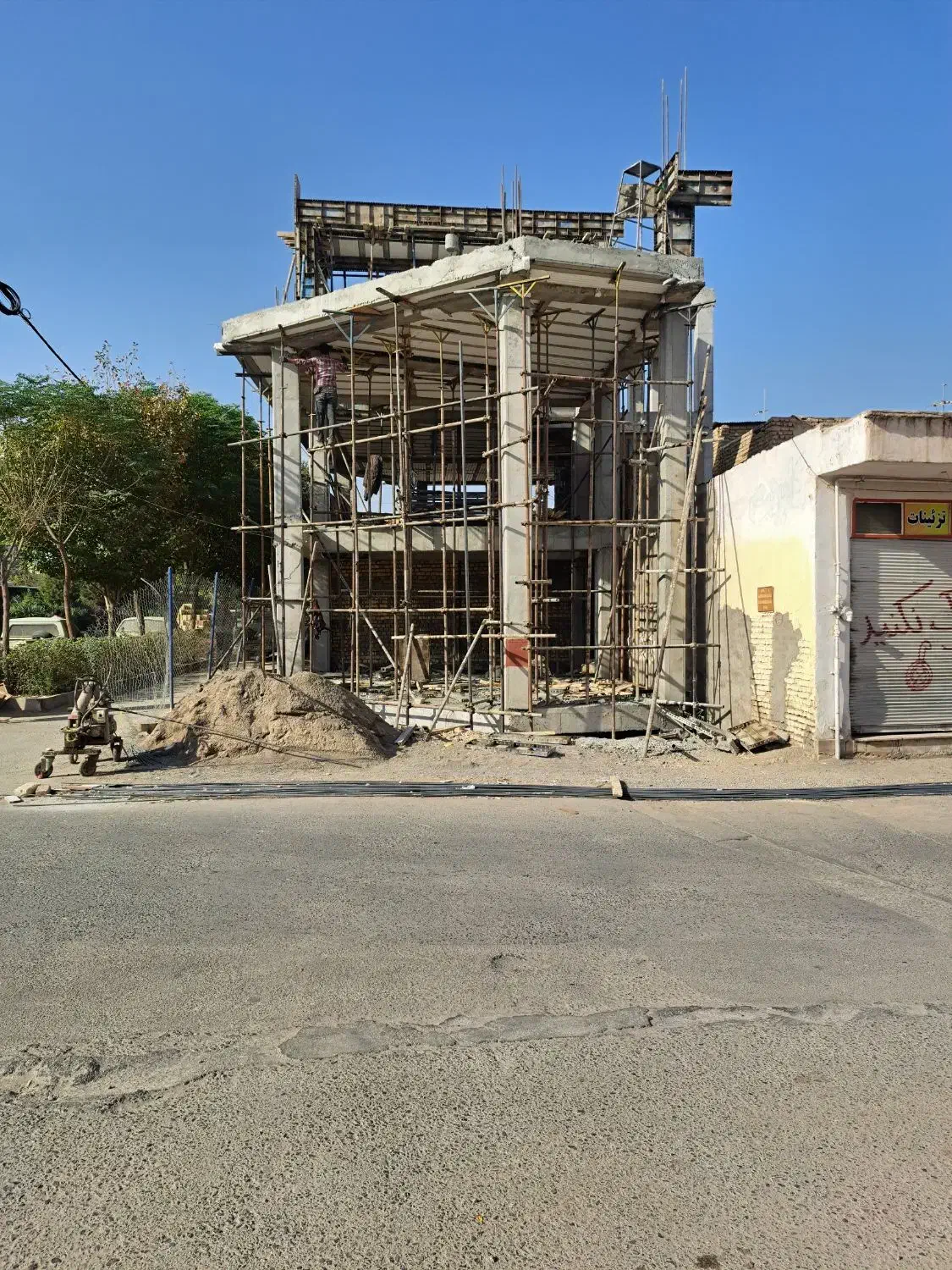آرماتور بندی|استخدام معماری، عمران و ساختمانی|قم, شاه سید علی|دیوار