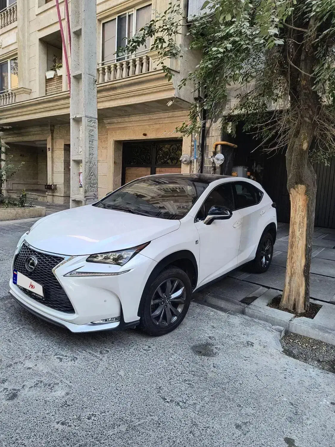 لکسوس NX200 F Sport 2017|خودرو سواری و وانت|تهران, سعادت‌آباد|دیوار