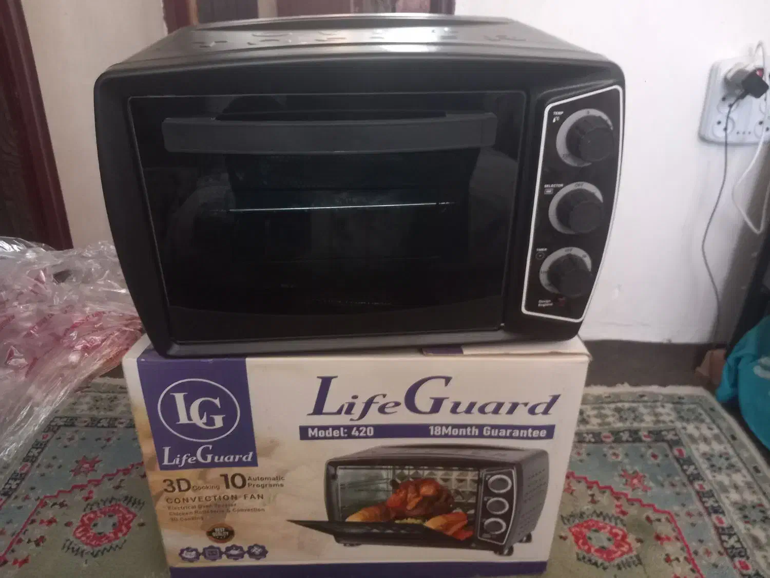 آکبند،باضمانت|اجاق گاز و لوازم برقی پخت‌وپز|رشت, حمیدیان|دیوار