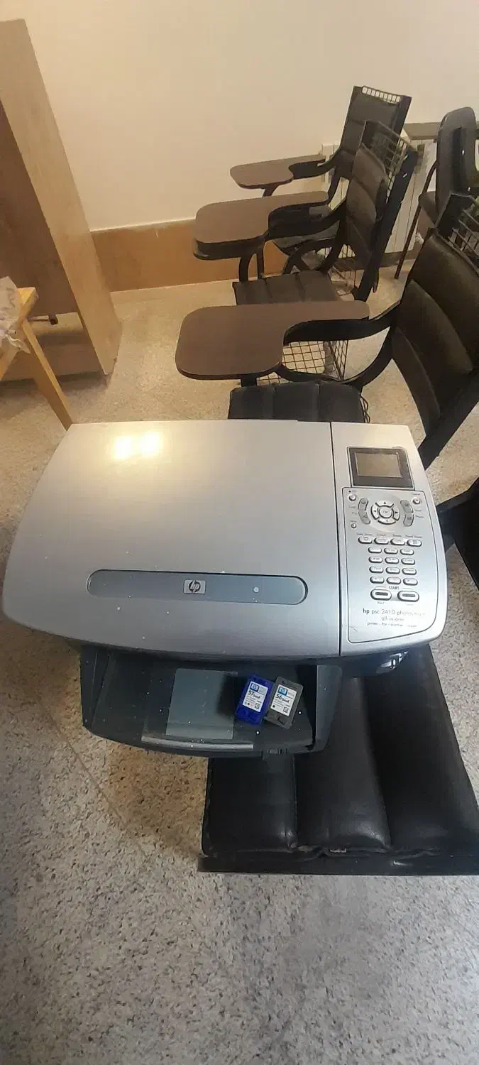 پرینتر اچ پی سه کاره|پرینتر، اسکنر، کپی، فکس|تهران, خواجه نظام الملک|دیوار