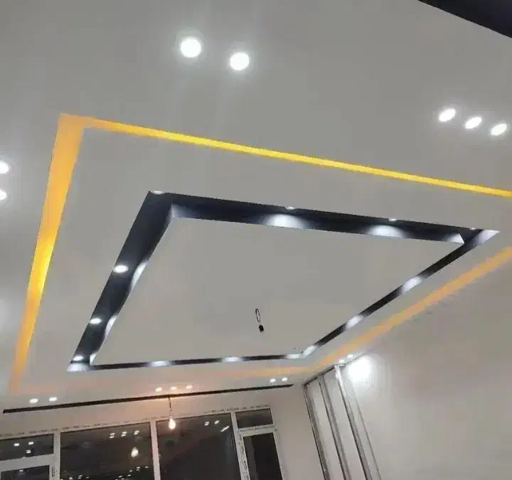 کناف و اجرای تخصصی لاین نوری اقساط|خدمات پیشه و مهارت|محمدیه-قزوین, |دیوار