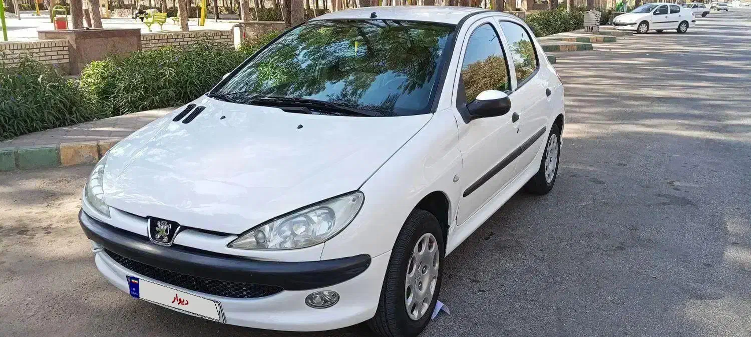 ۲۰۶مدل۸۸|خودرو سواری و وانت|کاشان, صنعت|دیوار