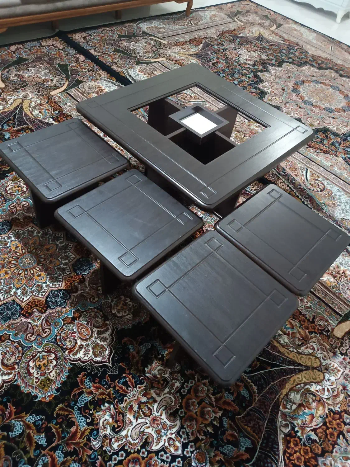 میز عسلی|مبلمان خانگی و میز عسلی|اقبالیه, |دیوار