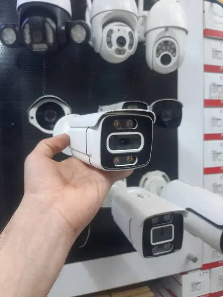 ۴ عدد دوربین دید در شب فول اچ دی|دوربین مداربسته|ساری, |دیوار