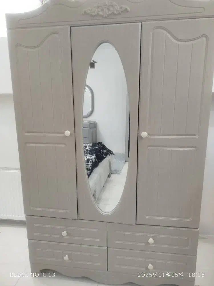 کمد 3 درب نوجوان|جاکفشی، کمد، دراور|ماکو, |دیوار