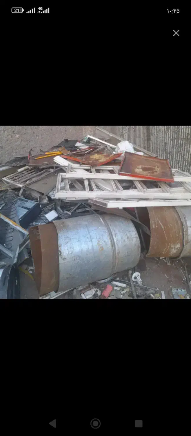 سمساری خریدار آهن ضایعات شیرآلات مس خرده ریز انبار|عمده‌فروشی|کرج, شهرک بنفشه|دیوار