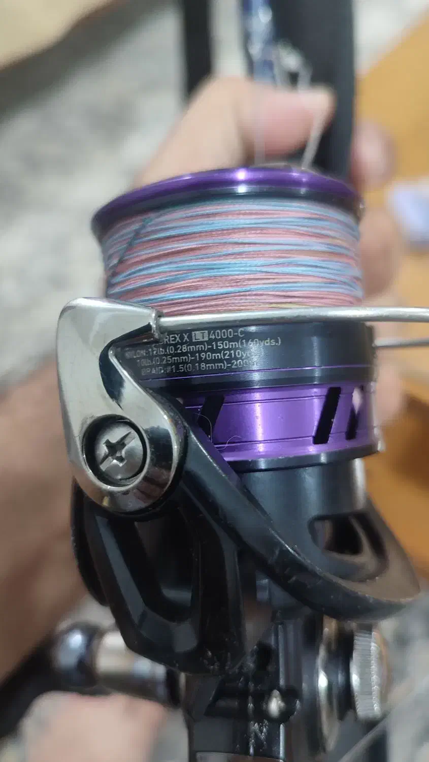 چرخ ماهیگیری دایوا prorex 4000|ماهیگیری|بندرعباس, |دیوار