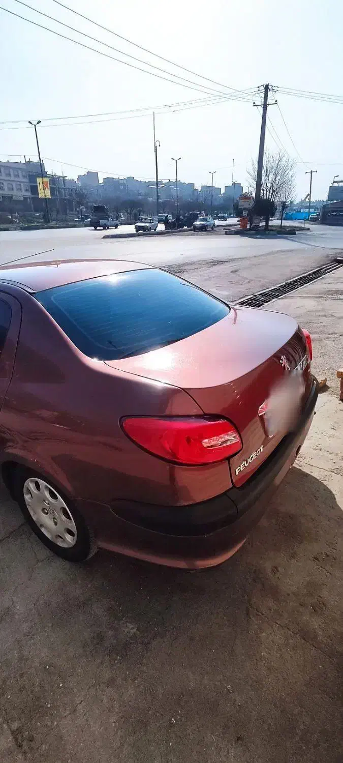 206sdمدل 86|خودرو سواری و وانت|خرمآباد, |دیوار