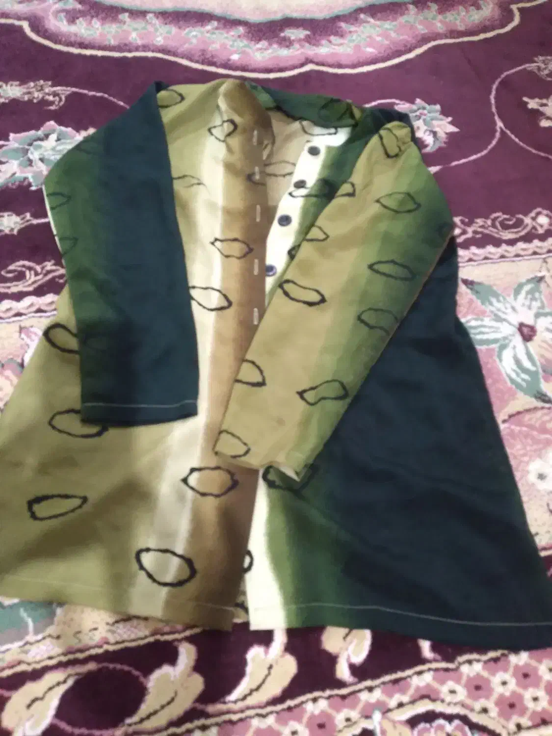 بلوززنانه|لباس|مسجد سلیمان, |دیوار