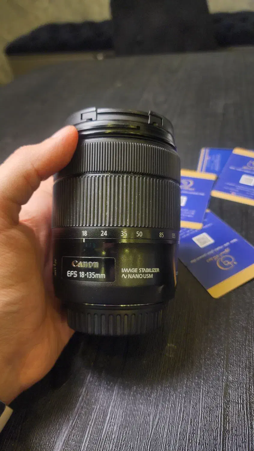 لنز کنن Canon 18-135 F3.5 - 5.6 USM|دوربین عکاسی و فیلم‌برداری|تهران, فردوسی|دیوار