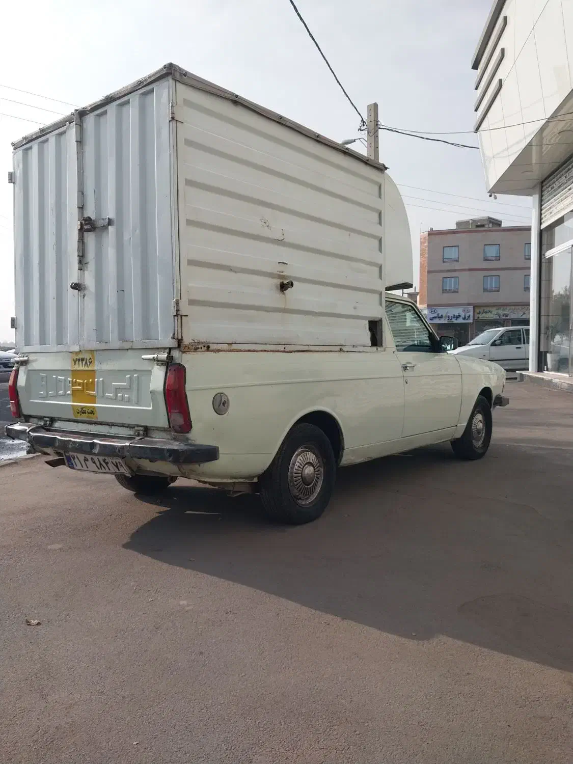 پیکان وانت 89 دوگانه شرکت|خودرو سواری و وانت|الوند, |دیوار