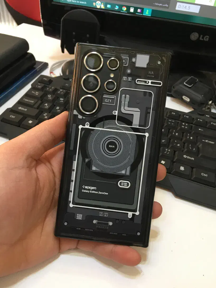 s23 ultra با ساعت هوشمند سامسونگ|موبایل|اردبیل, |دیوار