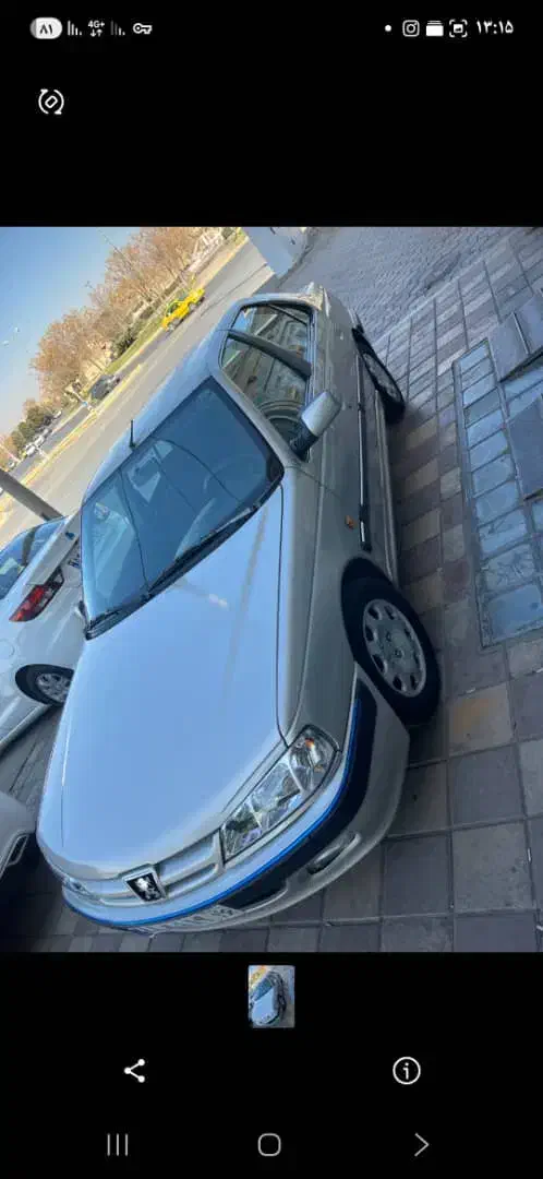 پژو پارس مدل ۸۴|خودرو سواری و وانت|کاشان, فاز ۲ ناجی آباد|دیوار