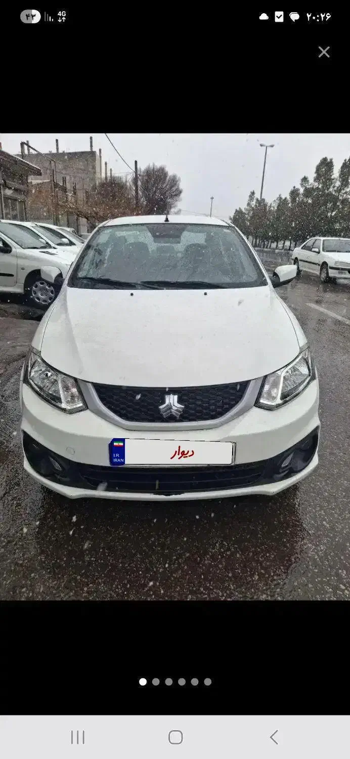 ساینا S دوگانه سوز|خودرو سواری و وانت|بروجرد, |دیوار