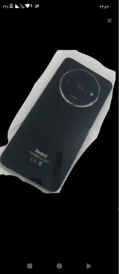 گوشی ردمی A3 نو|موبایل|گرگان, |دیوار