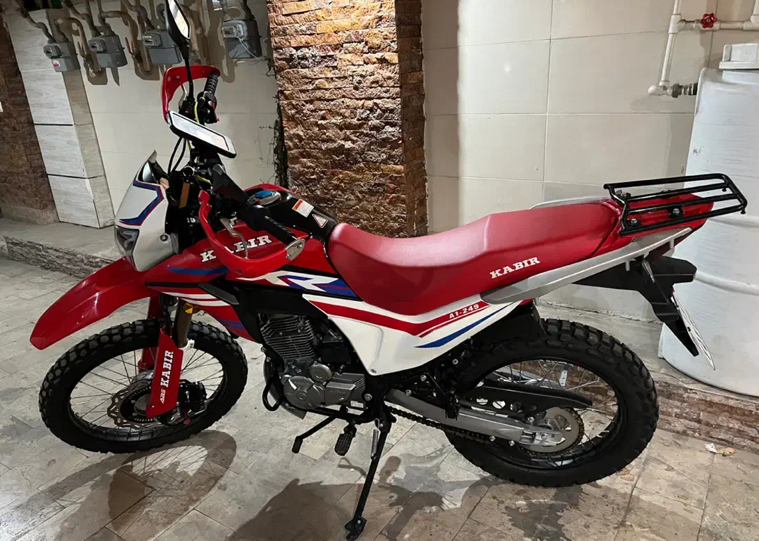 تریل xr 250|موتورسیکلت|تهران, نظام‌آباد|دیوار