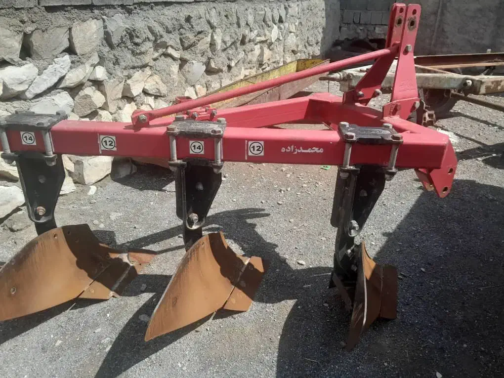 گاوآهن سه خیش|ماشینآلات صنعتی|ملکشاهی, |دیوار