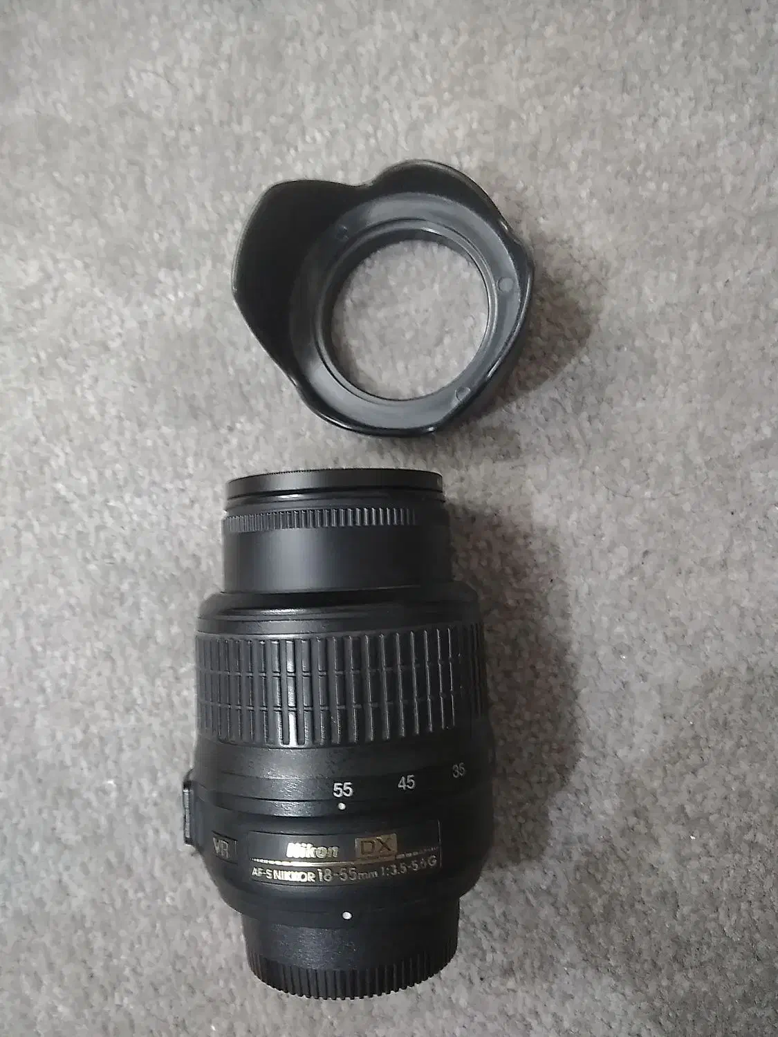 لنز نیکون 18-55|دوربین عکاسی و فیلم‌برداری|همدان, |دیوار