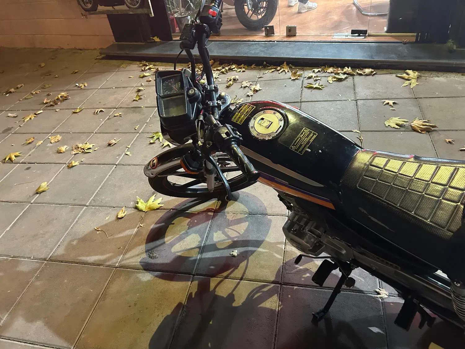 موتور سیکلت هوندا ۲۰۰|موتورسیکلت|کرج, برغان|دیوار