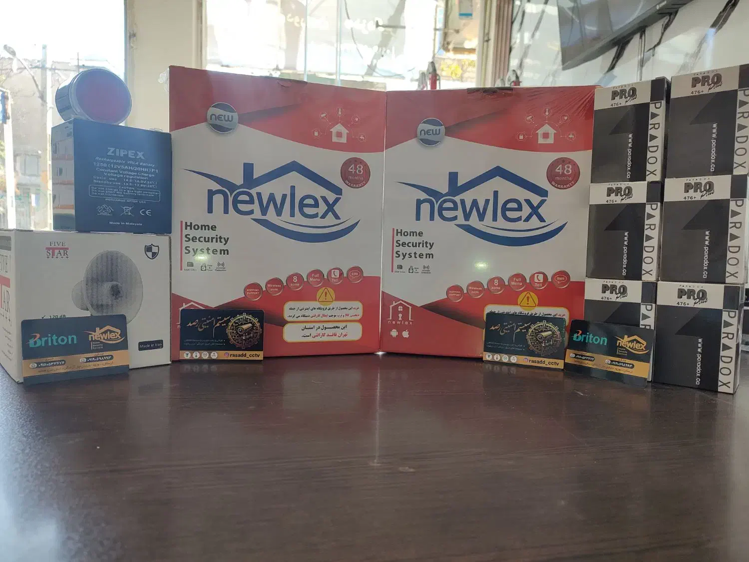 جشنواره فروش دزدگیر نیولکس|دوربین مداربسته|دورود, |دیوار