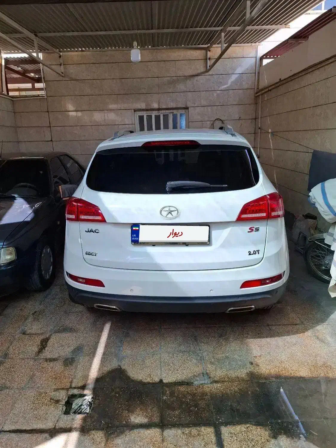 جک s5|خودرو سواری و وانت|اهواز, کیانپارس |دیوار