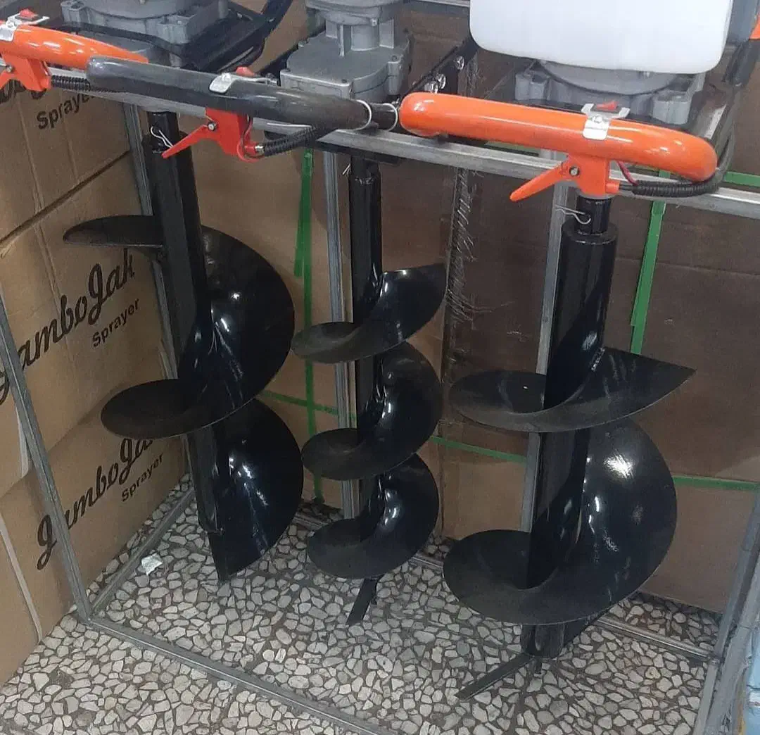 چاله کن نهال زن فنس گودال چالکود زن KNC کره‌ای اصل|ماشین‌آلات صنعتی|تهران, شهرک ولیعصر جنوبی|دیوار