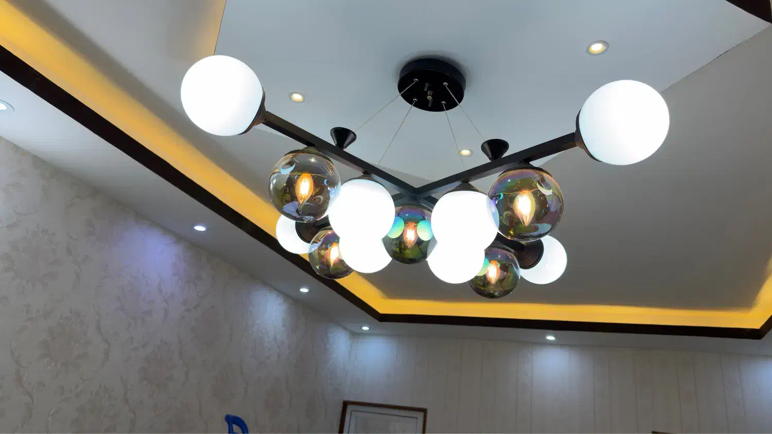 لوستر شیک ۲۰/۲۲|لوستر و چراغ آویز|اصفهان, خانه اصفهان|دیوار