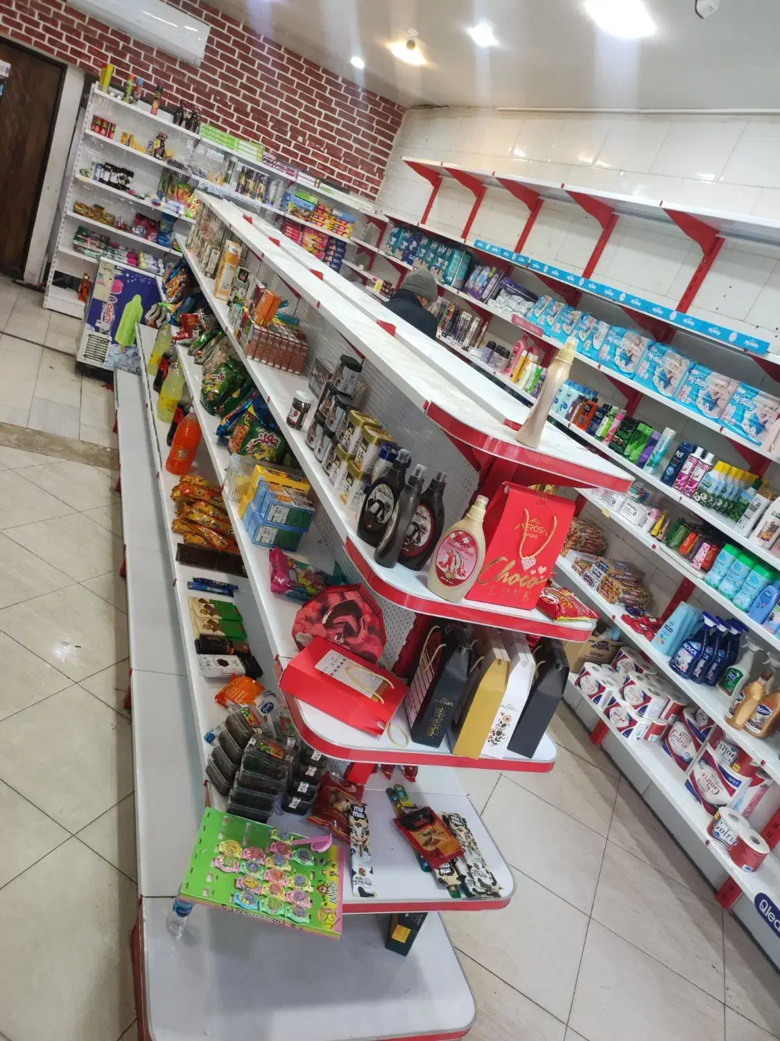 قفسه|فروشگاه و مغازه|چالوس, |دیوار