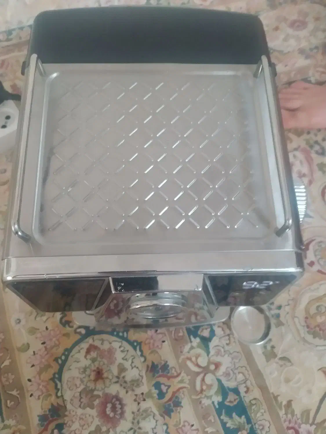 دستگاه اسپرسوساز نیمه صنعتی مباشی|سماور، چایساز، قهوهساز|اقبالیه, |دیوار