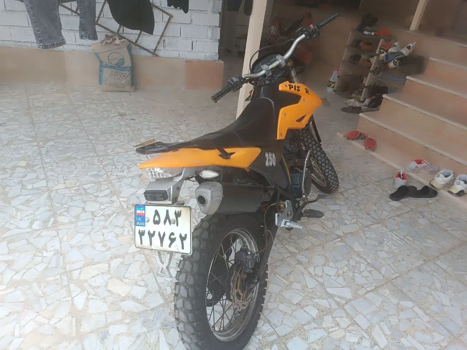 موتور پیشرو ۲۵۰ گلد تقویت|موتورسیکلت|لاهیجان, کوی زمانی|دیوار