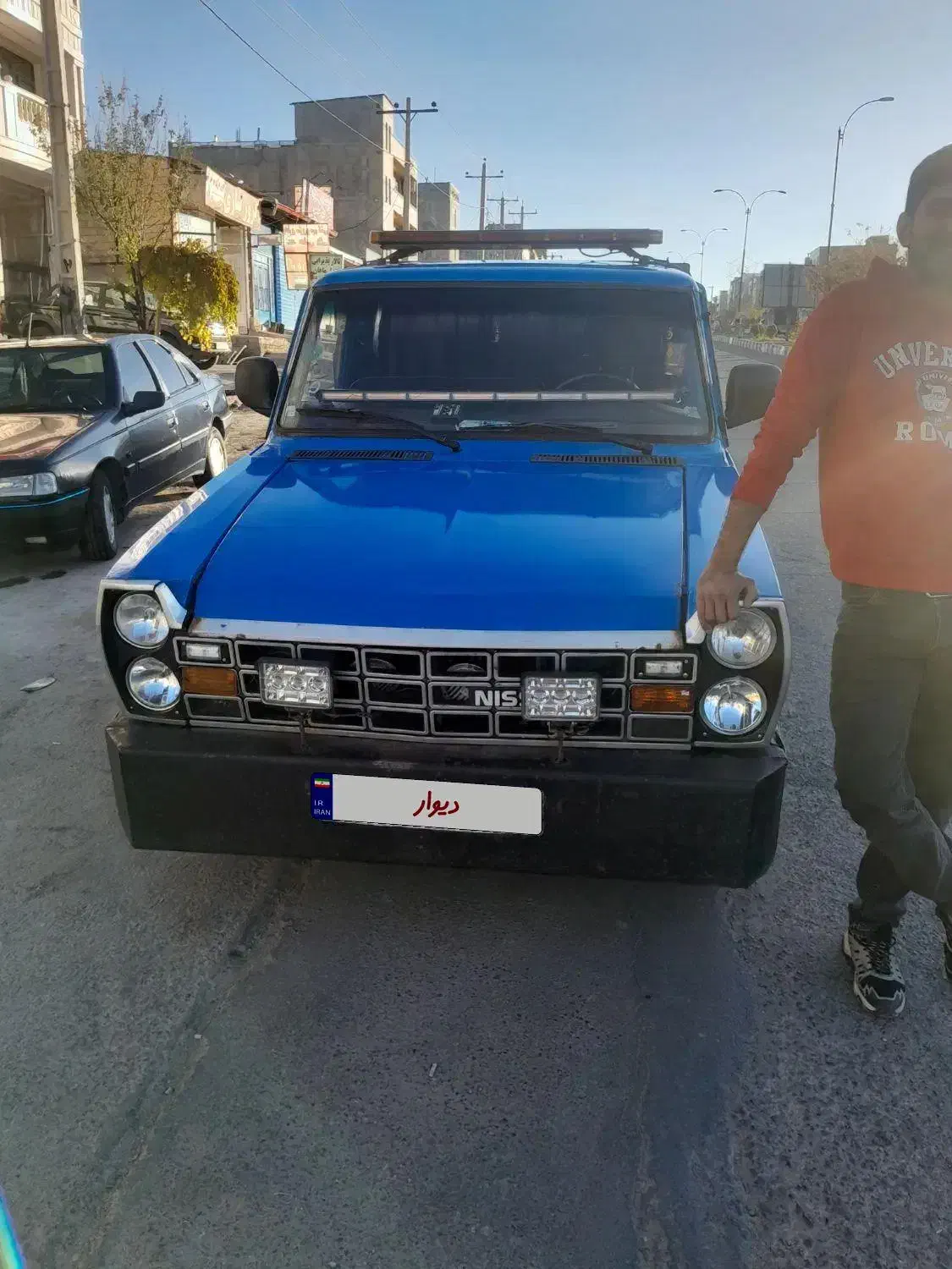 نیسان یدک کش مدل۹۰|خودرو سواری و وانت|هشترود, |دیوار