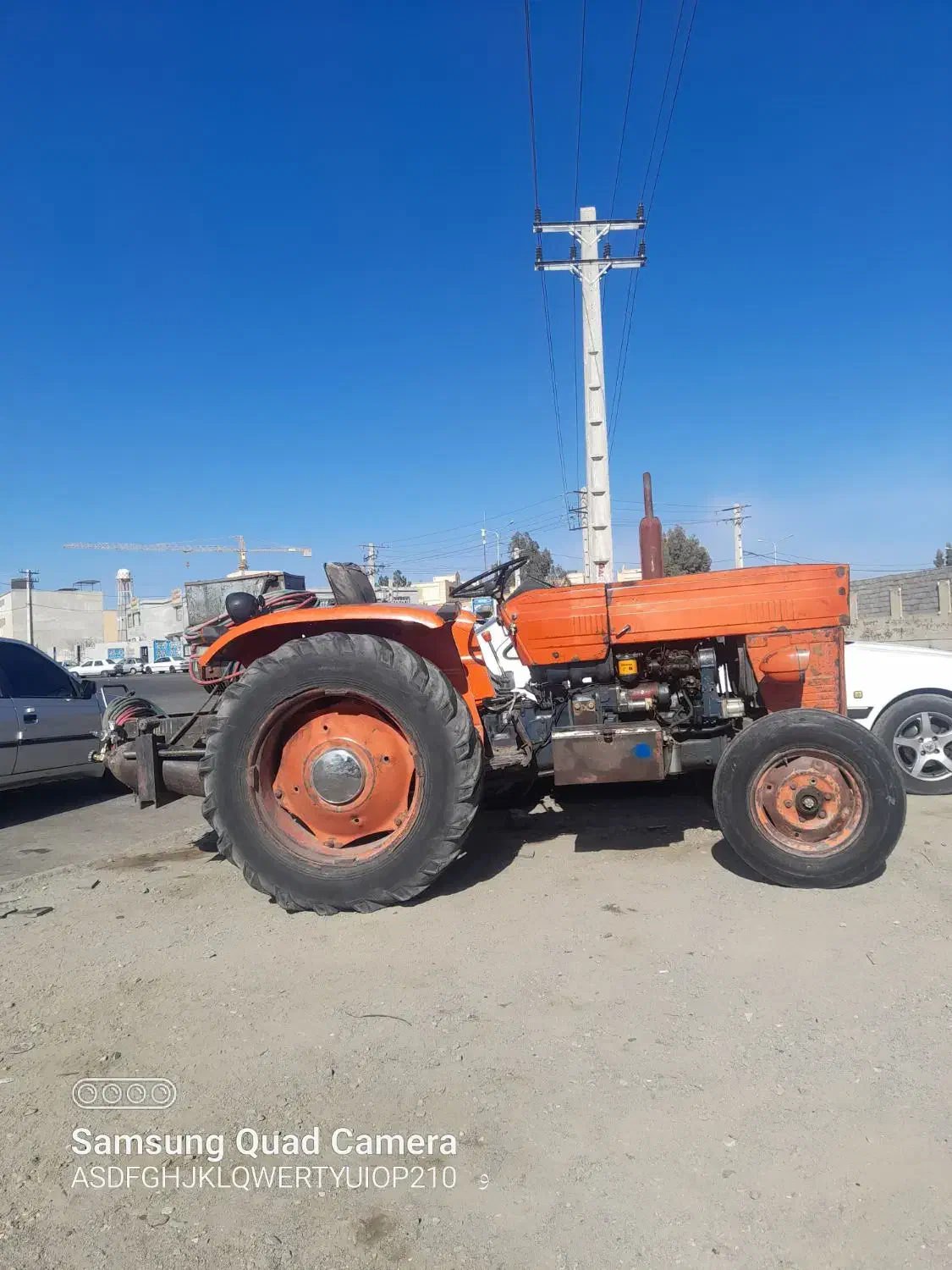 برشکاری وجوشکاری سیار با تراکتور|خدمات پیشه و مهارت|زاهدان, |دیوار