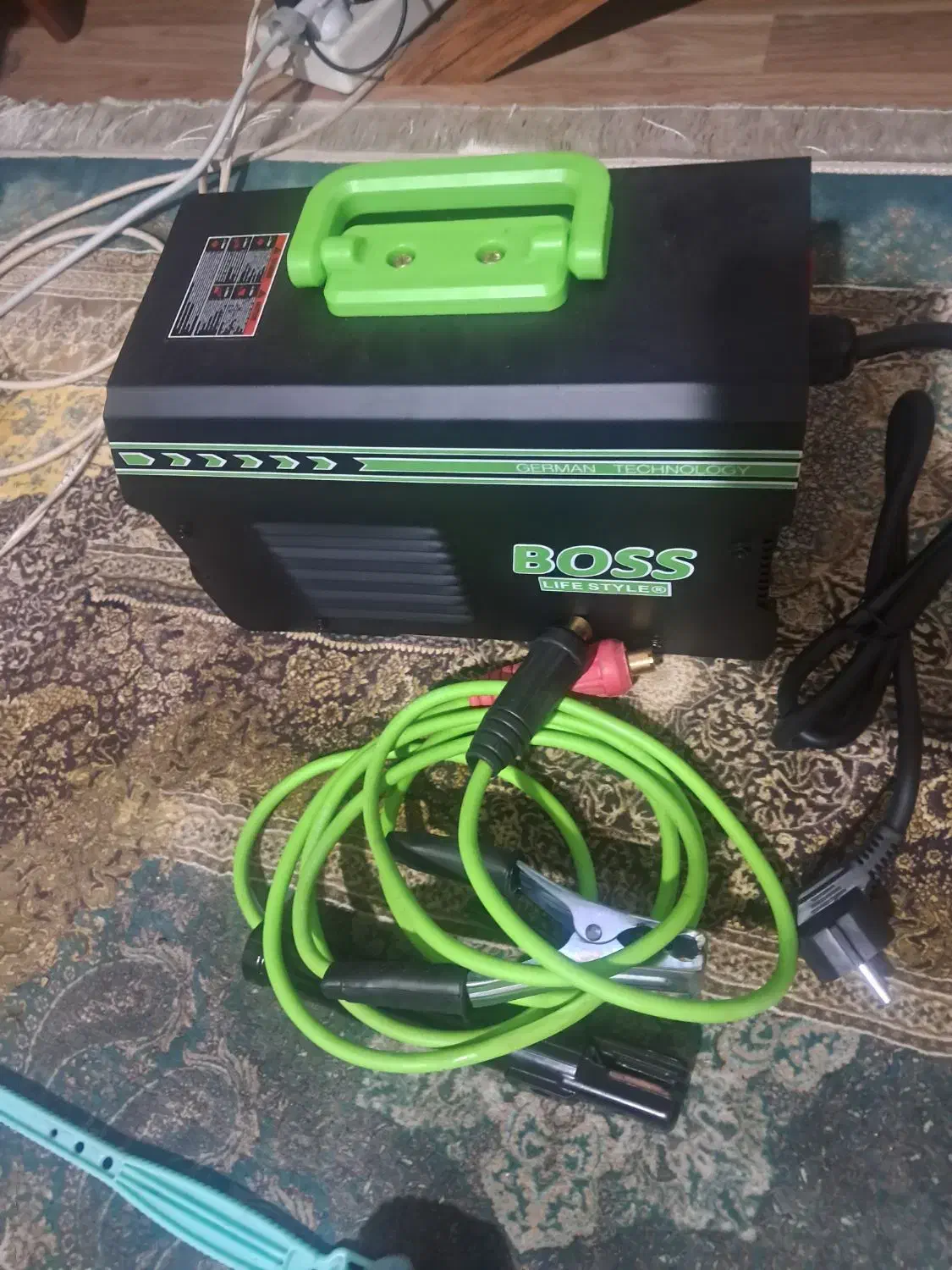 دستگاه جوش آکبند BOSS|ماشینآلات صنعتی|اندیشه, شهرک مریم|دیوار