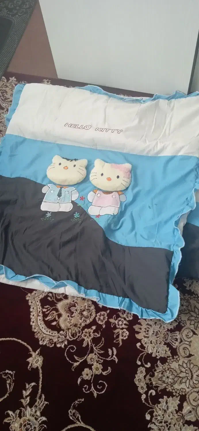 رختخواب مسافرتی کودک|رختخواب، بالش، پتو|همدان, |دیوار