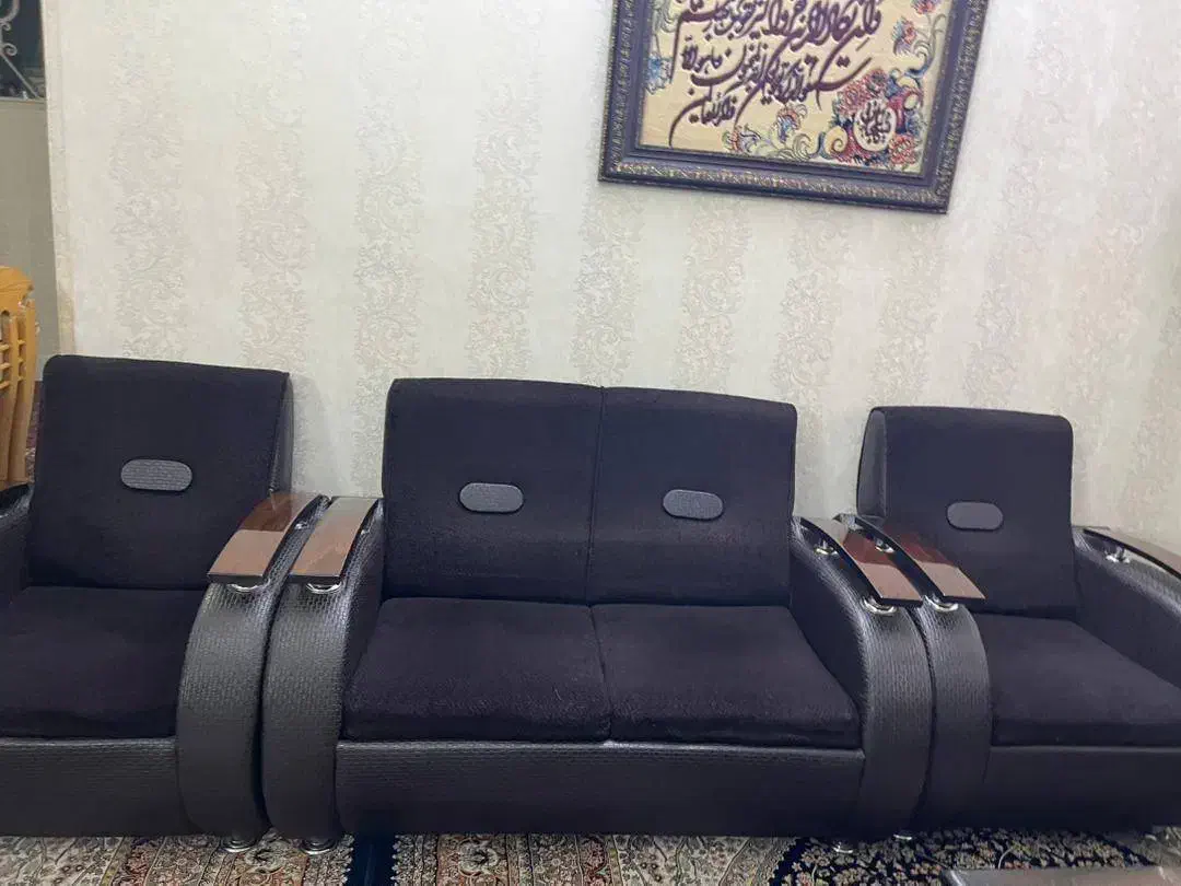 مبل|مبلمان خانگی و میز عسلی|زنجان, |دیوار