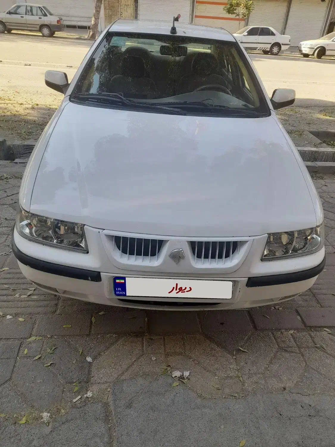 سمند ۹۳ بدون رنگ و ضربه|خودرو سواری و وانت|کرمانشاه, |دیوار