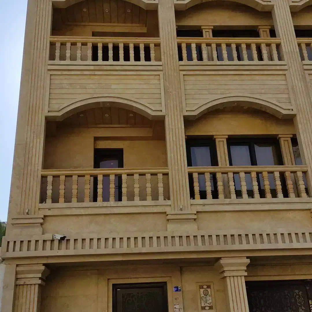 سنگ نما. پله .فرشی .نسابیده .درپوش|مصالح و تجهیزات ساختمان|قم, بقیع|دیوار