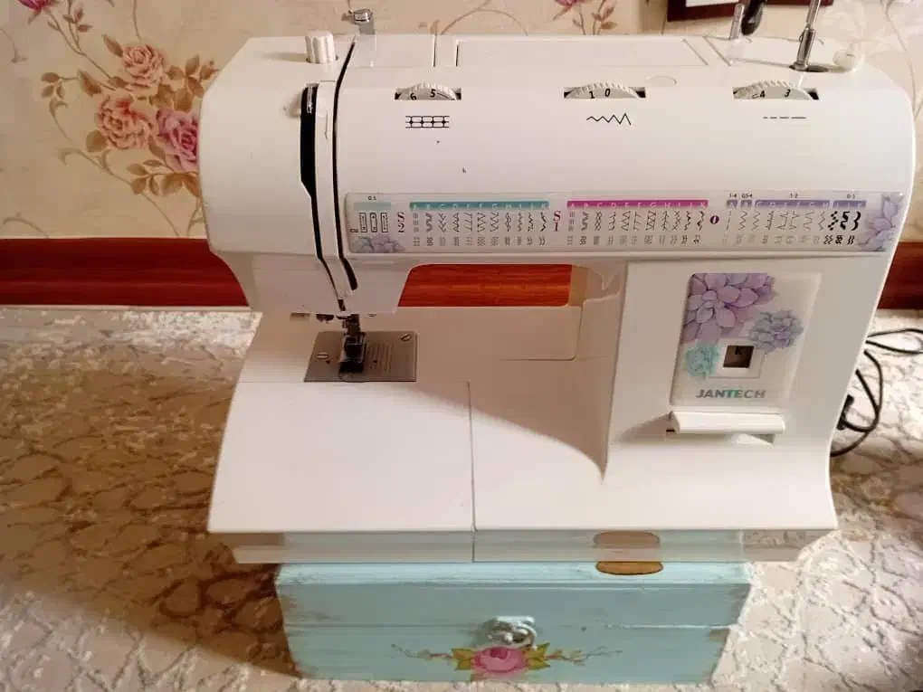 چرخ خیاطی ژانو تک نونو زیرقیمت|چرخ خیاطی و ریسندگی|هشتگرد, فاز ۳ مهستان|دیوار