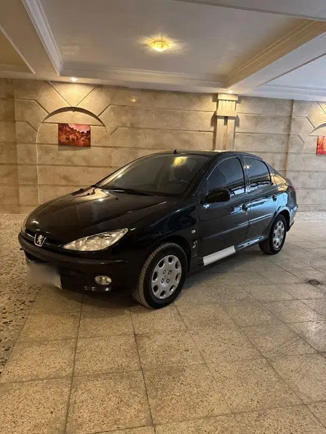 206 SD V8|خودرو سواری و وانت|کرمانشاه, |دیوار