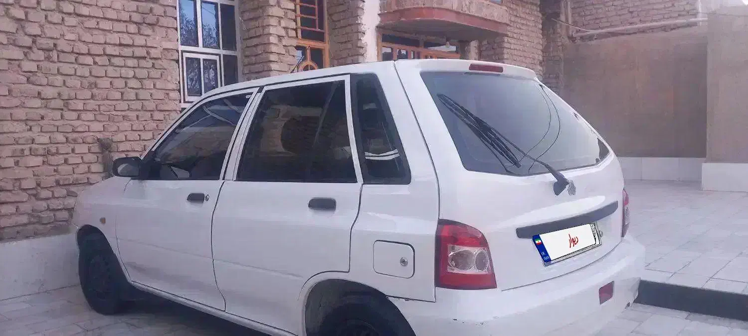 ۱۱۱ مدل ۹۸ شاسی پلمپ|خودرو سواری و وانت|زابل, |دیوار