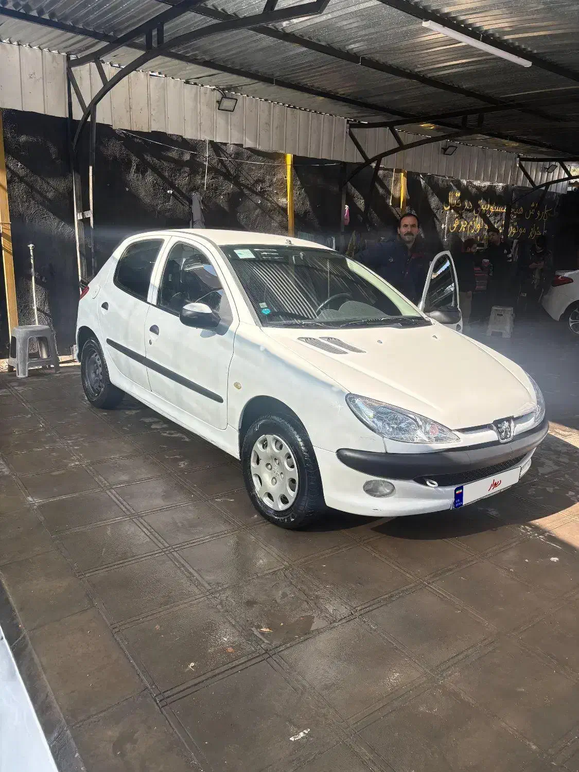 ۲۰۶ تیپ ۵ مدل ۹۲|خودرو سواری و وانت|کرمان, |دیوار