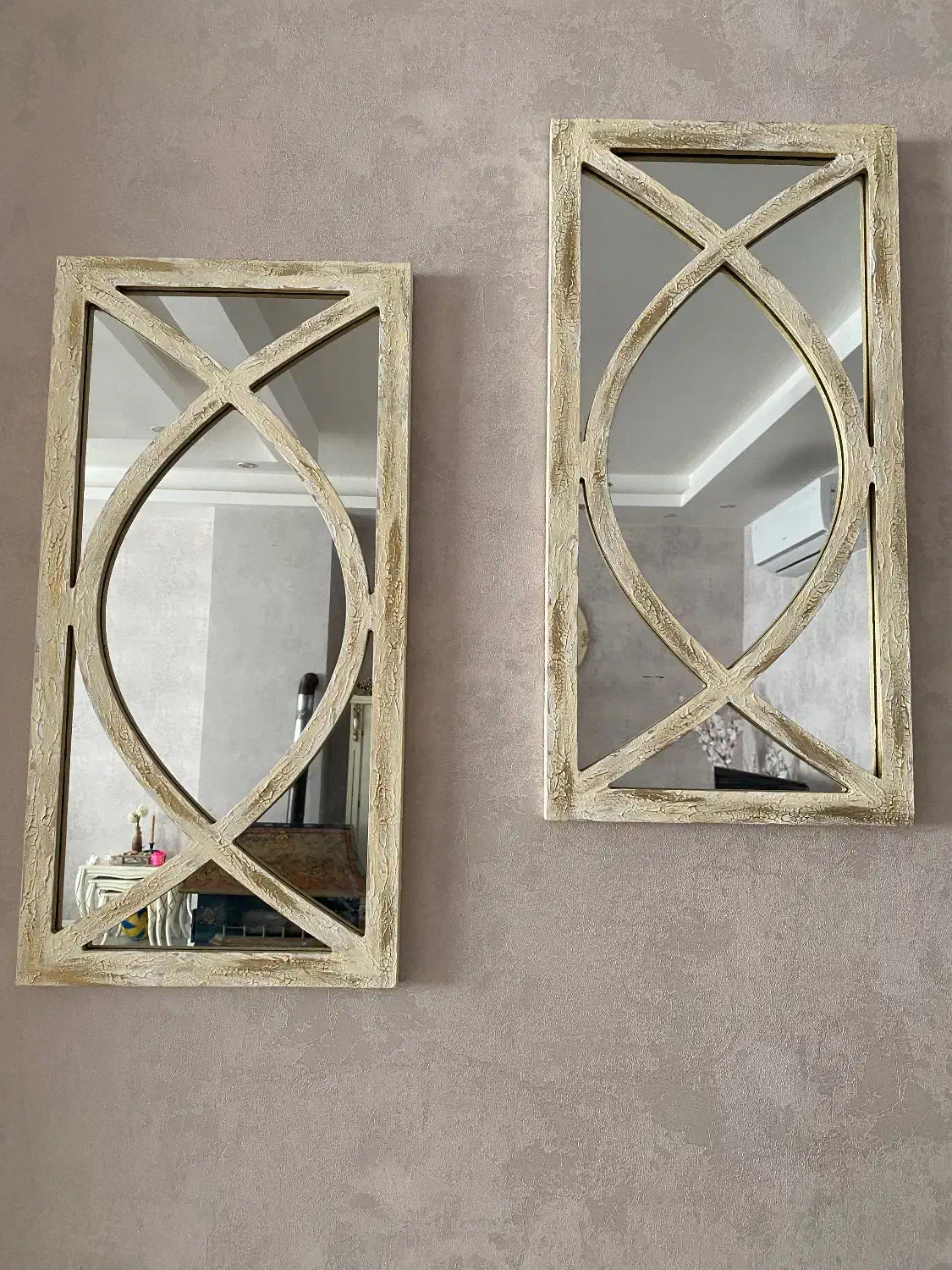 آیینه دکوری پتینه|آینه|شیروان (خراسان), |دیوار