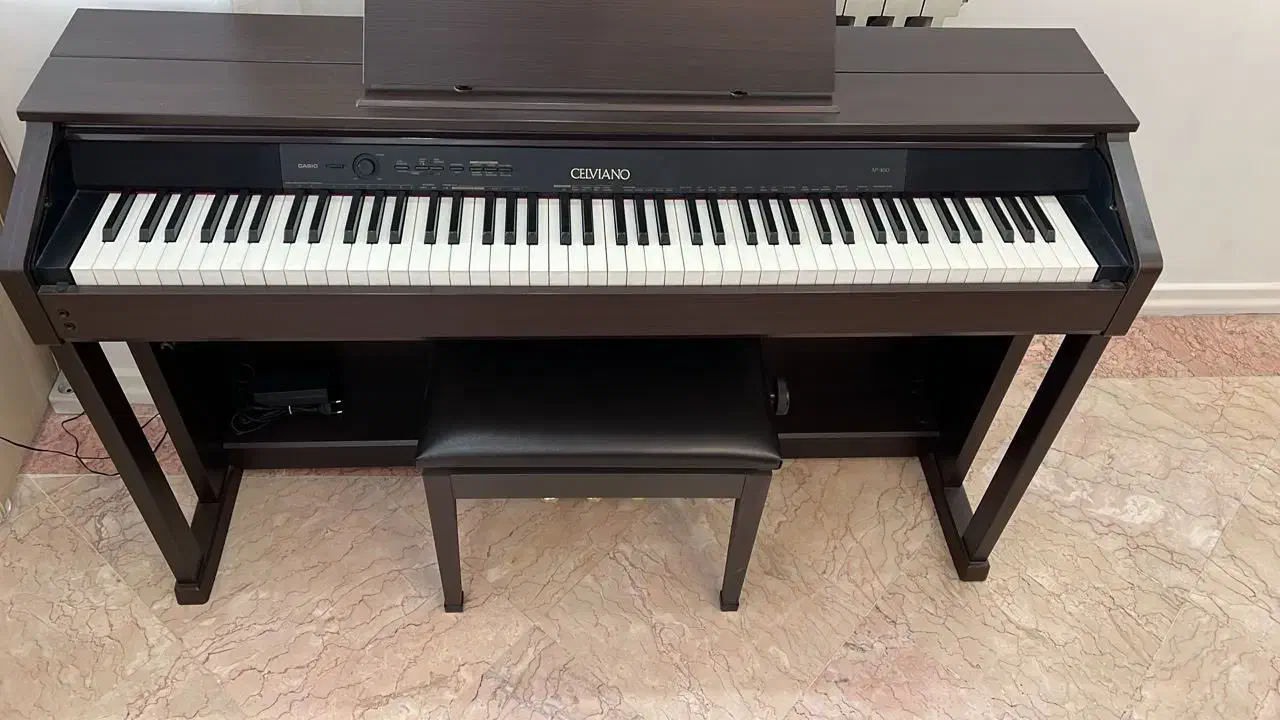 پیانو دیجیتال Casio AP-460 واقعا در حدنو|پیانو، کیبورد، آکاردئون|تهران, سعادت‌آباد|دیوار
