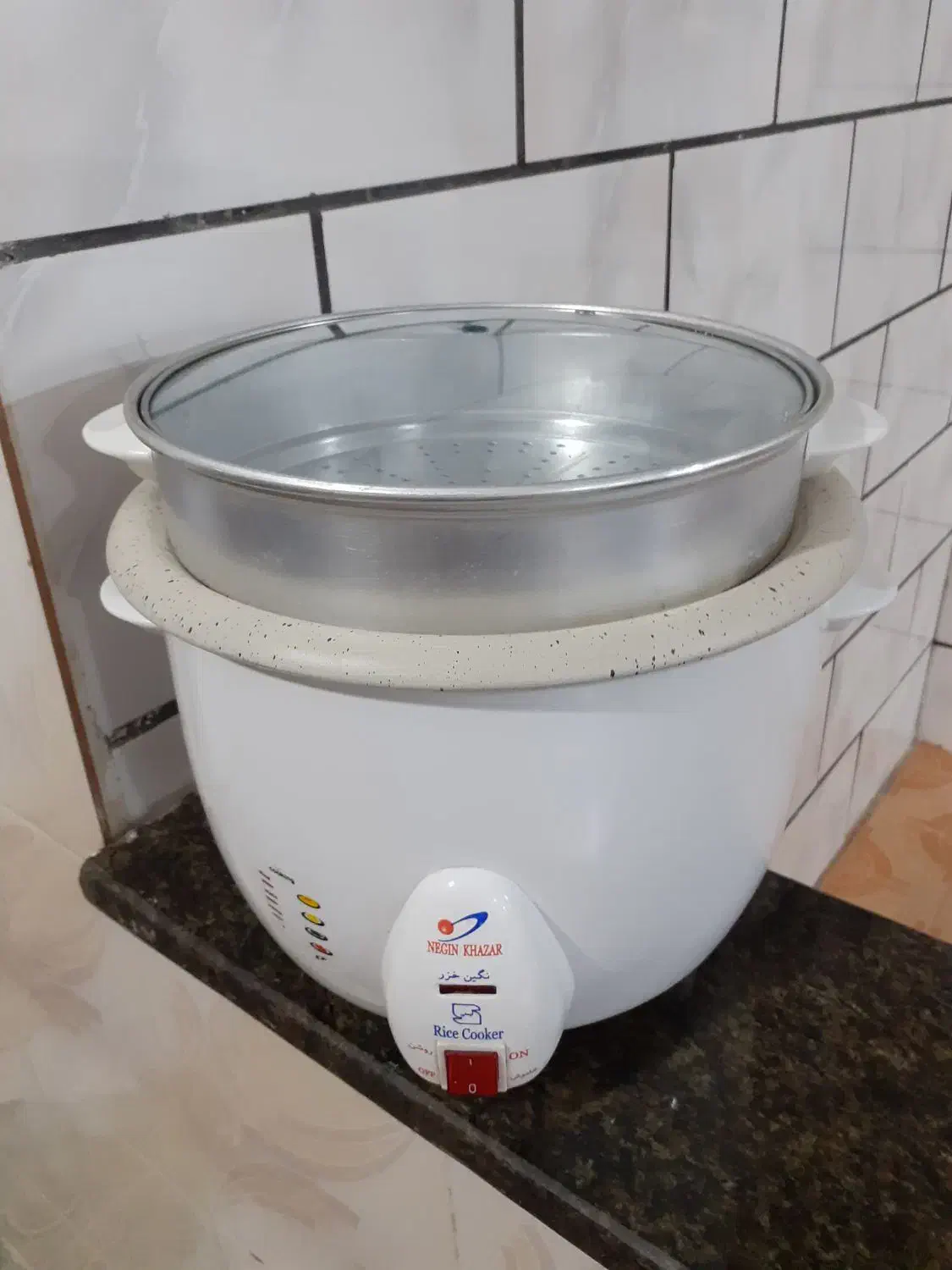 پلوپز نگین خزر|اجاق گاز و لوازم برقی پختوپز|صحنه, |دیوار