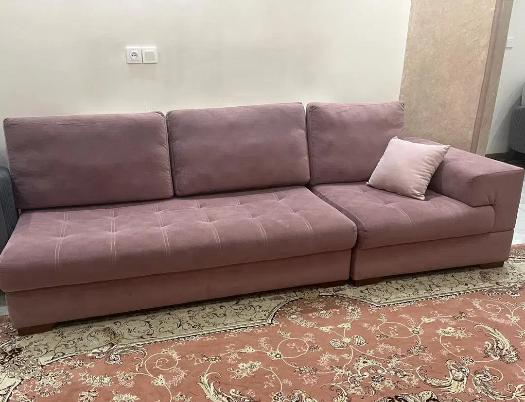 مبل راحتی ال|مبلمان خانگی و میز عسلی|دماوند, گیلاوند|دیوار