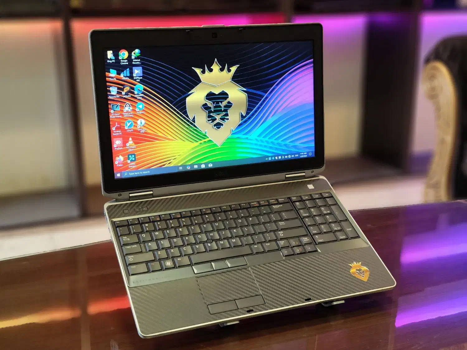 لپتاپ دل i7 گرافیک ۱+۴ حسابداری و فتوشاپ رم ۸|رایانه همراه|تهران, بلوار کشاورز|دیوار