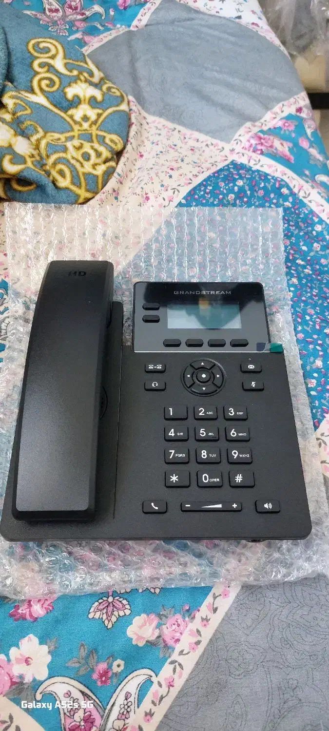 تلفن تحت شبکه گرنداستریم مدل GRP2601P|مودم و تجهیزات شبکه|مشهد, آزادشهر|دیوار