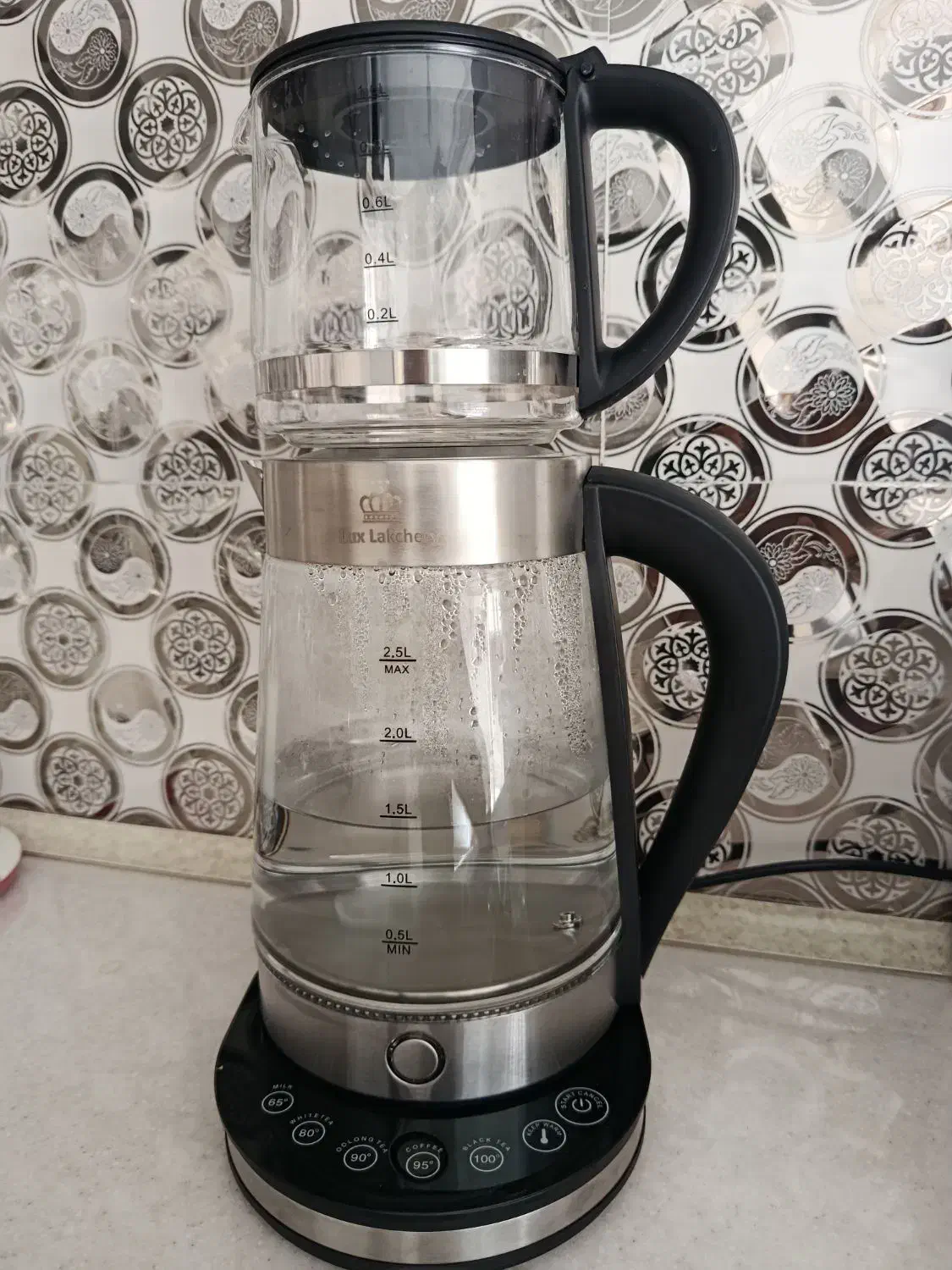 چای ساز روی هم|سماور، چایساز، قهوهساز|بیرجند, |دیوار